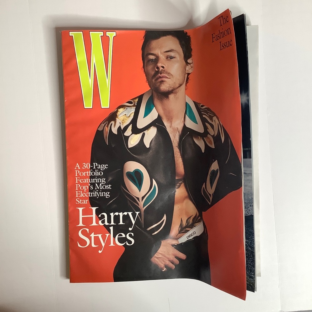 HARRY STYLES - W MAGAZINE - SEPTEMBER 2026  - FASHION ISSUE -